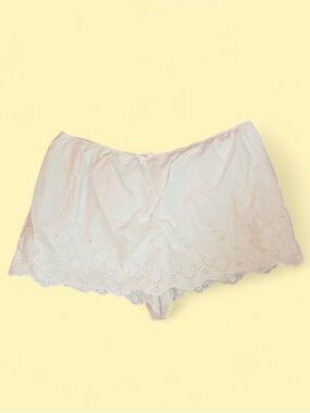 wild fable White Eyelet Lace Sleep Shorts